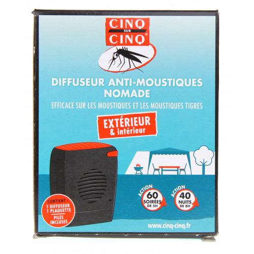 CINQ SUR CINQ Diffuseur Nomade Antimoustiques-11961 CINQ SUR CINQ Diffuseur Nomade Antimoustiques-11961