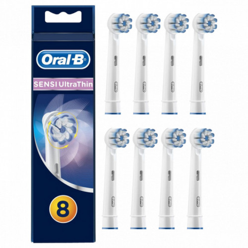 ORAL B Sensi UltraThin 8 Brossettes-11970