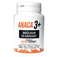 ANACA3 Anaca3 + Brûleurs de Graisses 120 Gélules-11997