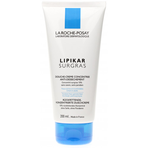 LA ROCHE POSAY LIPIKAR Surgras Douche Crème-12 LA ROCHE POSAY LIPIKAR Surgras Douche Crème-12