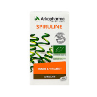 ARKOPHARMA Arkogélules spiruline bio fatigue 45 gélules-12088