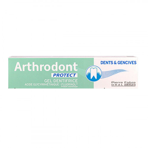 PIERRE FABRE Arthrodont Protect gel dentifrice 75ml-12090