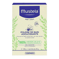 MUSTELA Poudre de bain adoucissante 6x30g-12094