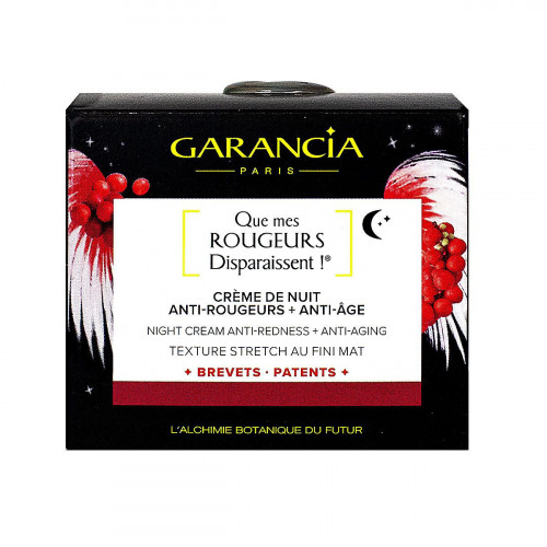 GARANCIA Que mes rougeurs disparaissent crème nuit 50 ml-12099