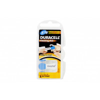 DURACELL 6 piles auditives 1,4V n°675-12107