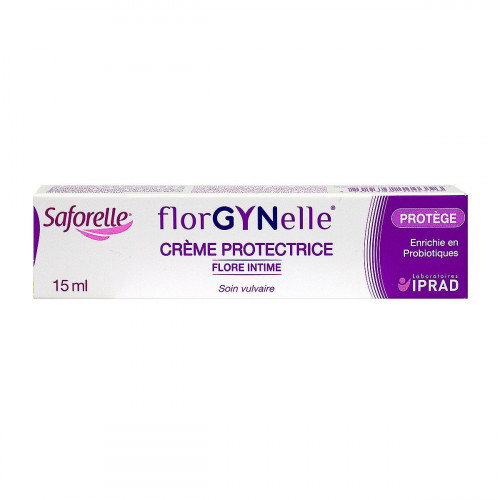 SAFORELLE Florgynelle crème protectrice 15ml-12109 SAFORELLE Florgynelle crème protectrice 15ml-12109