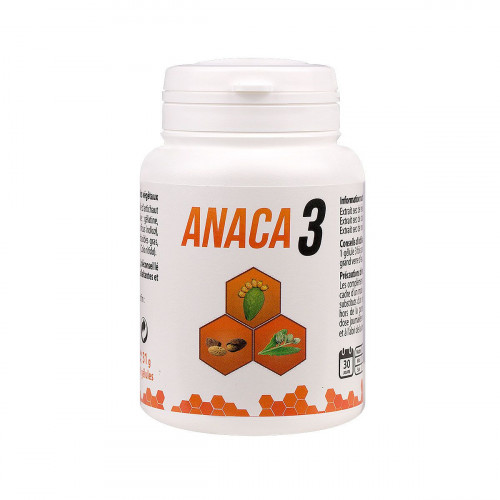 Pharma360 Anaca3 Perte de Poids 90 Gélules - Brûle Graisses