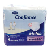 CONFIANCE Confiance Mobile sous-vêtements 8G homme Taille XL T 60+-12122