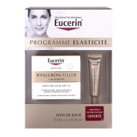 EUCERIN Hyaluron-Filler+Elasticity jour 50ml + huile de soin offerte 5ml-12123