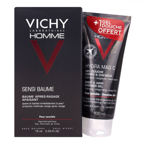 VICHY Sensi baume apaisant 75ml + gel douche offert-12127 VICHY Sensi baume apaisant 75ml + gel douche offert-12127
