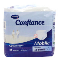 CONFIANCE Confiance Mobile sous-vêtements 6G 6/8 homme Taille M T38/48-12128