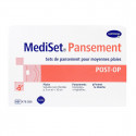 HARTMANN Sets pansement post-op MediSet pour plaies moyennes Hartmann-12136