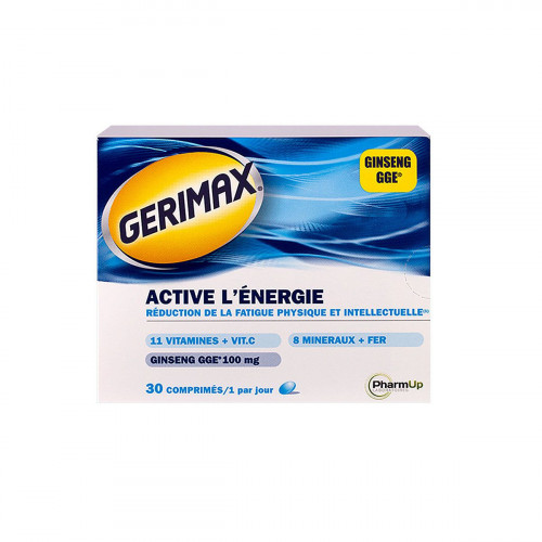 GERIMAX Gérimax Active l'Energie 30 comprimés-12137