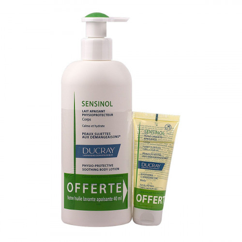DUCRAY Sensinol lait corps 400ml + huile offerte-12139 DUCRAY Sensinol lait corps 400ml + huile offerte-12139