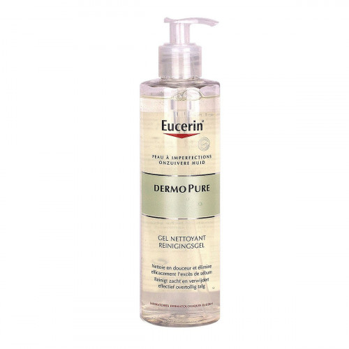 EUCERIN DermoPure gel nettoyant 400ml-12146