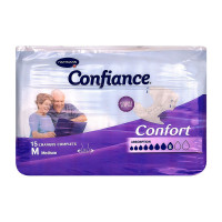 CONFIANCE CONFIANCE 15 changes complets journée sereine Confort 8G taille M-12147