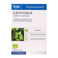 PILEJE Phytostandard Griffonia 20 gélules-12152