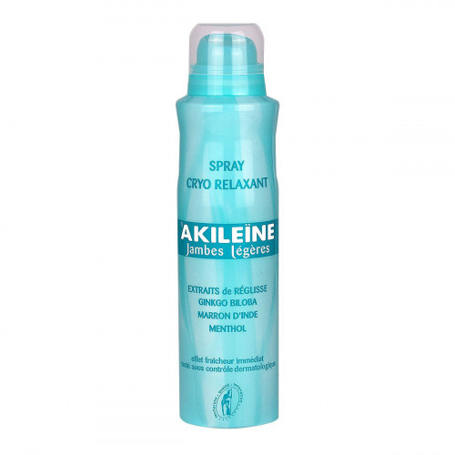 AKILEINE Spray cryo relaxant jambes légères 150ml-12153