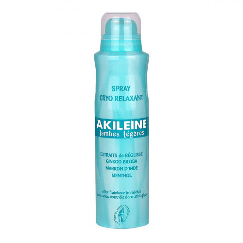 AKILEINE Spray cryo relaxant jambes légères 150ml-12153