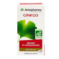 ARKOPHARMA Arkogélules ginkgo mémoire 45 gélules-12154