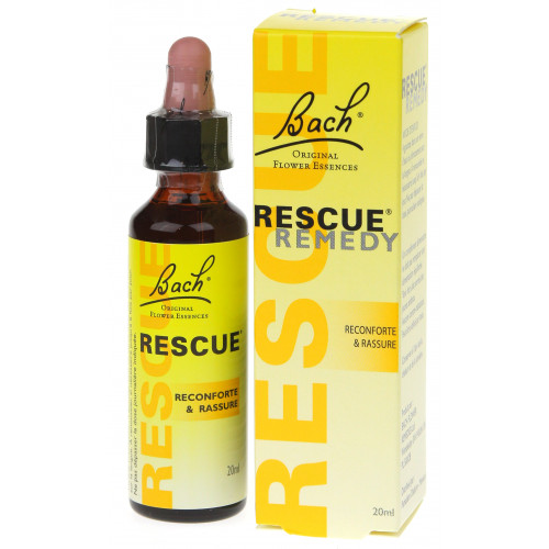 FLEURS DE BACH RESCUE 20mL - Sérénité et Calme Instantané