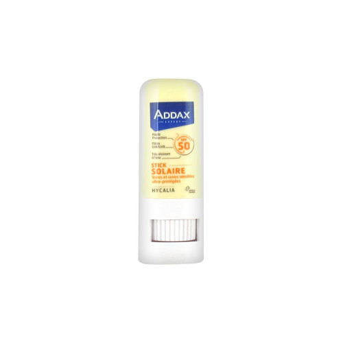 ADDAX Hycalia Stick Solaire SPF 50 8 g-12246 ADDAX Hycalia Stick Solaire SPF 50 8 g-12246