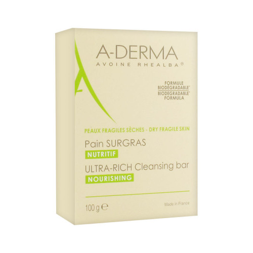 ADERMA Pain Surgras Nutritif 100 g-12247 ADERMA Pain Surgras Nutritif 100 g-12247