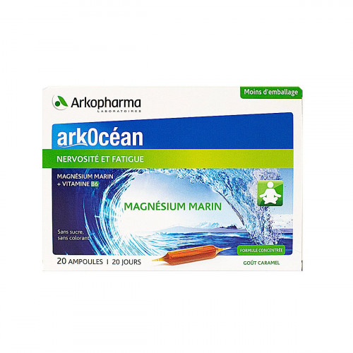 ARKOPHARMA Arkocéan magnésium 20 ampoules-12249