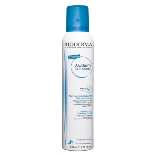 BIODERMA Atoderm SOS spray 200ml-12254 BIODERMA Atoderm SOS spray 200ml-12254
