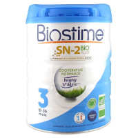 BIOSTIME SN-2 Bio Plus 3ème Âge De 10 à 36 Mois 800 g-12256