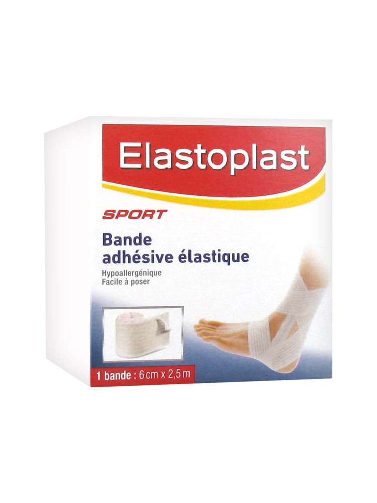 Elastoplast Bande Adhésive Élastique 1 Bande - Confort et