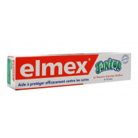 ELMEX Dentifrice Junior 6/12 ans 75ml-12262