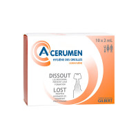 GILBERT A-CERUMEN Hygiène des Oreilles 10 x 2 ml-12271