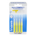 INAVA Mono Compact 1 mm ISO2 4 Brossettes Interdentaires-12274