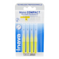INAVA Mono Compact 1 mm ISO2 4 Brossettes Interdentaires-12274
