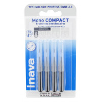 INAVA Mono Compact 0,6 mm ISO0 4 Brossettes Interdentaires-12275