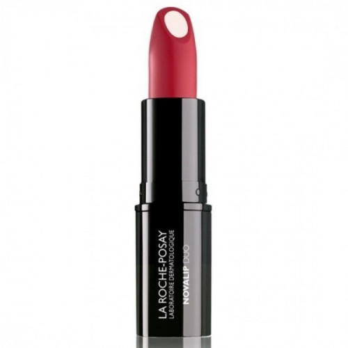 LA ROCHE POSAY Novalip Duo Rouge à Lèvres 4 ml - Couleur : 198 : Rouge Mat-12289