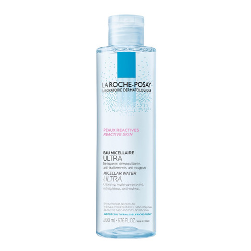 LA ROCHE POSAY Eau Micellaire Ultra Peaux Réactives 200 ml-12290