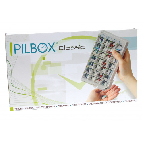 PILBOX CLASSIC 1 Pillulier - Distribution Facile Parapharmacie