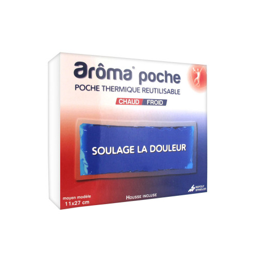 MAYOLY Arôma Poche Poche Thermique Réutilisable 11 x 27 cm-12312 MAYOLY Arôma Poche Poche Thermique Réutilisable 11 x 27 cm-12312