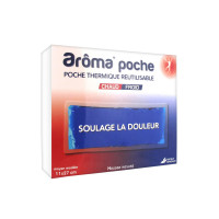 MAYOLY Arôma Poche Poche Thermique Réutilisable 11 x 27 cm-12312