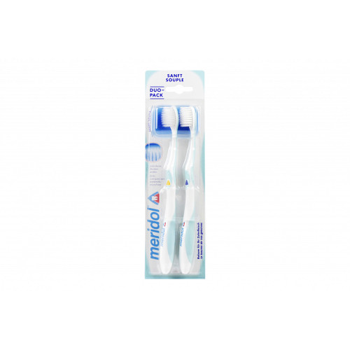 MERIDOL Brosse à dents brins coniques 2 brosses-12316 MERIDOL Brosse à dents brins coniques 2 brosses-12316