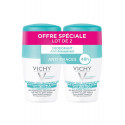 VICHY Traitement anti-transpirant 48h à bille 2x50ml-12352