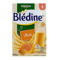 BLEDINA Blédine miel dès 8 mois 400g-12365