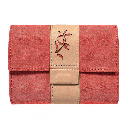 COOPER Pilbox Liberty velours pêche-12374 COOPER Pilbox Liberty velours pêche-12374
