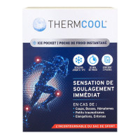 BAUSCH & LOMB Thermcool 2 poches de froid instantané-12376