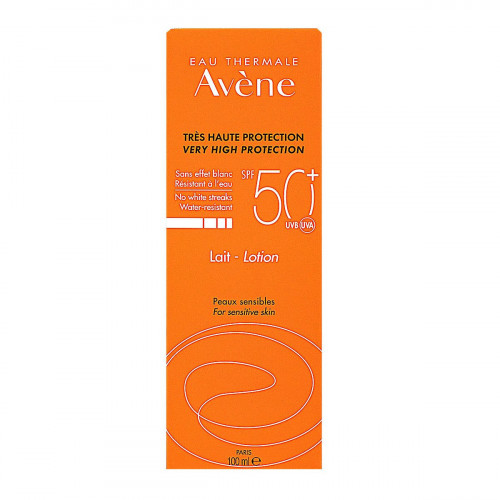 AVENE Lait solaire protection SPF50+ 100ml-12379