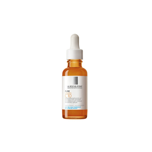 LA ROCHE POSAY Pure Vitamin C10 Sérum Rénovateur Éclat 30 ml-12388 LA ROCHE POSAY Pure Vitamin C10 Sérum Rénovateur Éclat 30 ml-12388
