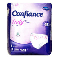 CONFIANCE 8 sous-vêtements Lady nuit 6G taille M-12400