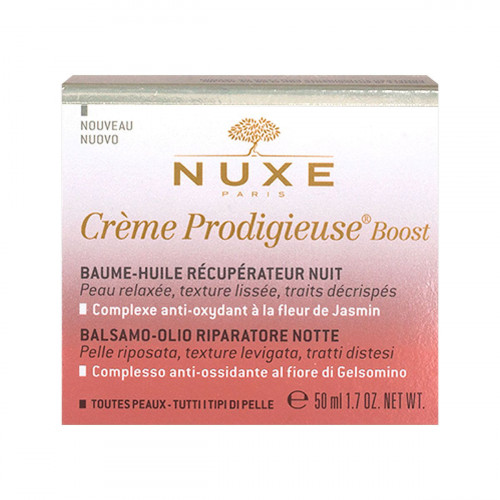 NUXE Crème Prodigieuse Boost baume-huile nuit 50ml-12421 NUXE Crème Prodigieuse Boost baume-huile nuit 50ml-12421